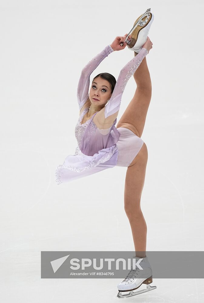 Russia Figure Skating Championship Women