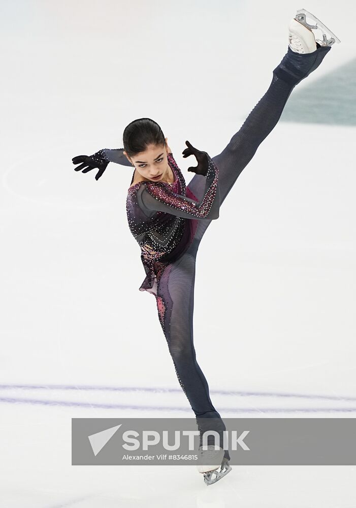 Russia Figure Skating Championship Women