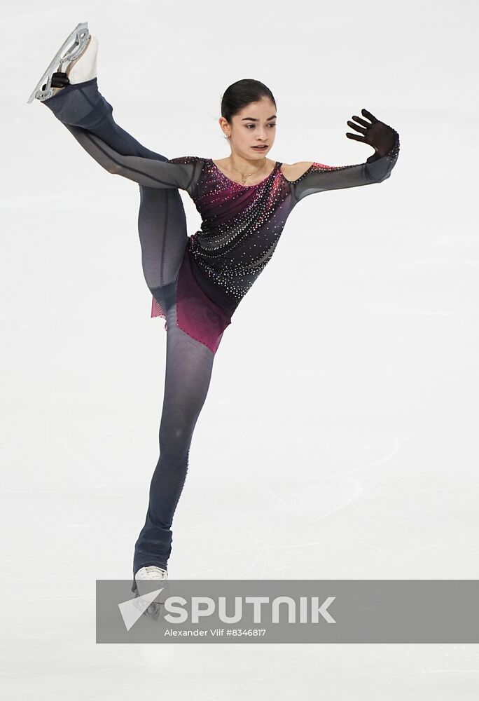 Russia Figure Skating Championship Women