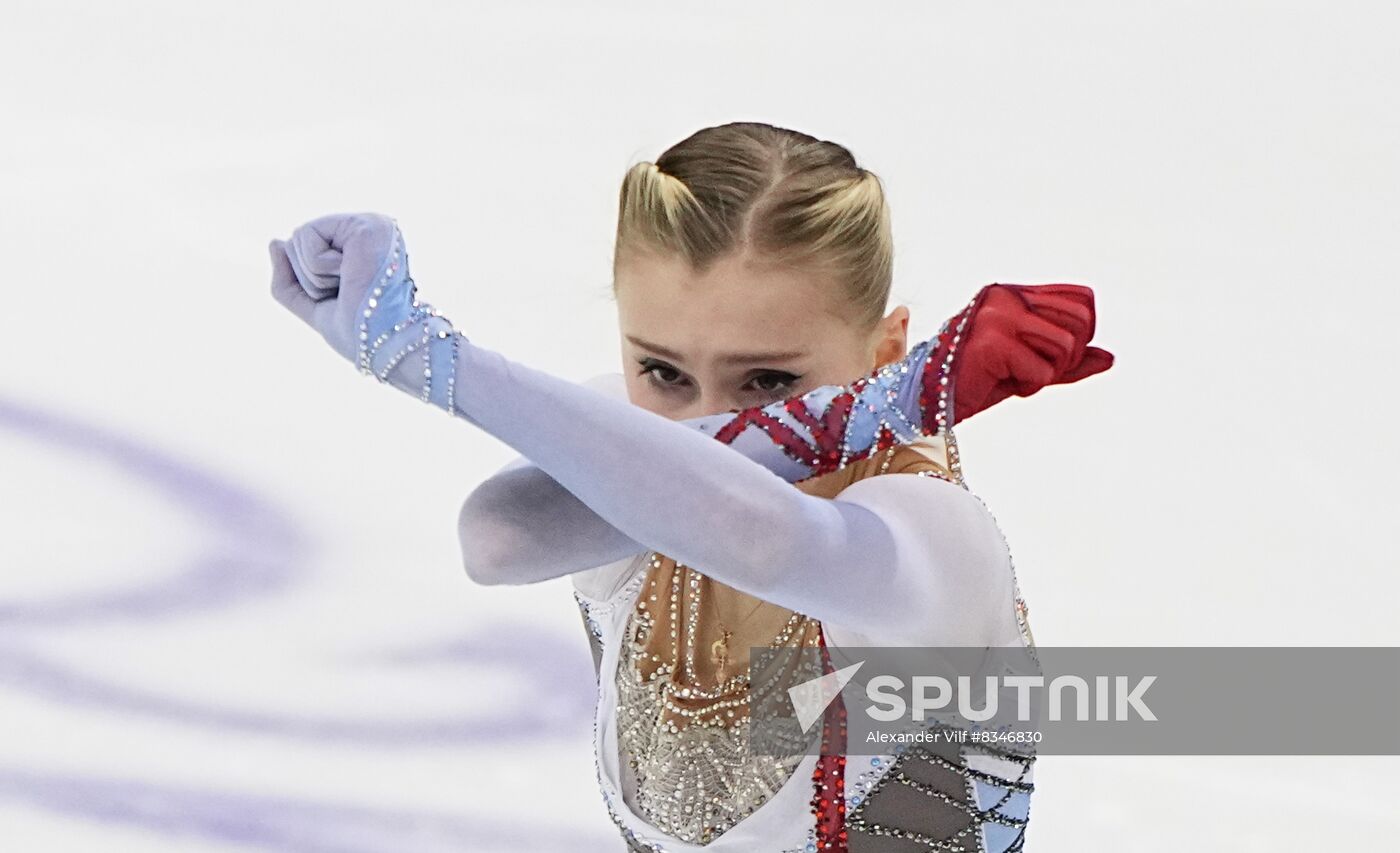 Russia Figure Skating Championship Women
