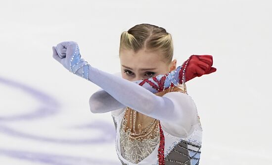Russia Figure Skating Championship Women