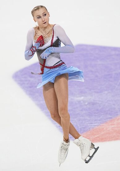 Russia Figure Skating Championship Women