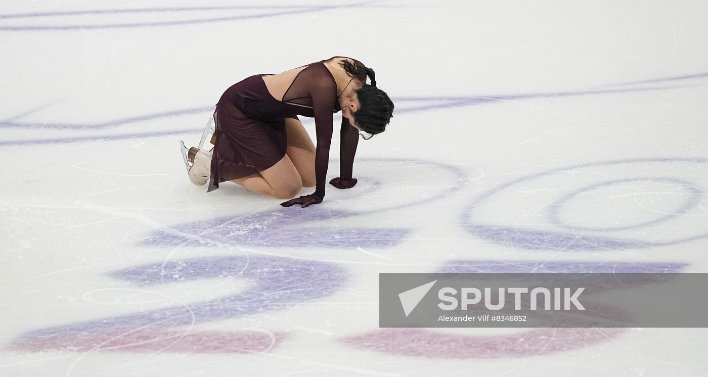 Russia Figure Skating Championship Women