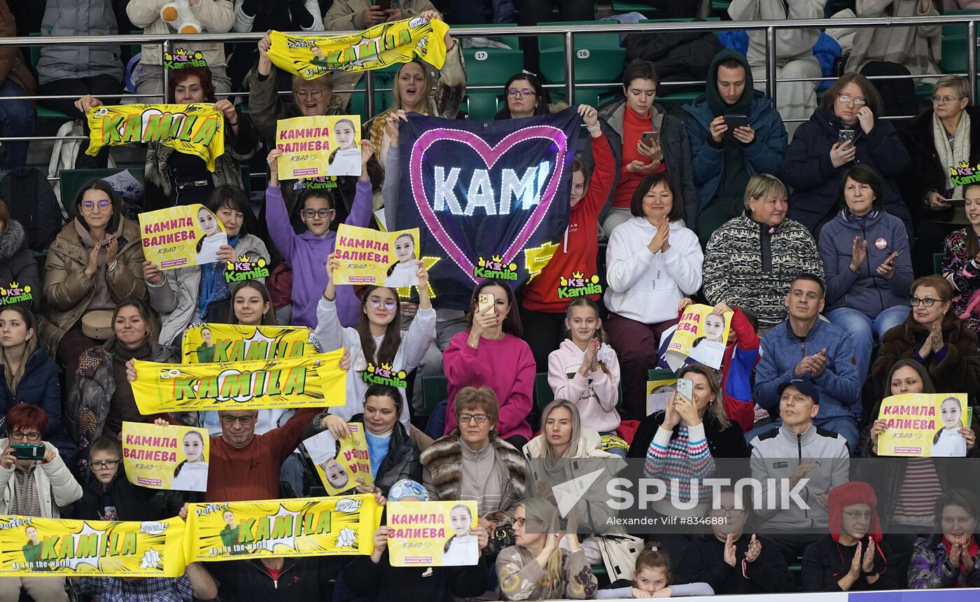 Russia Figure Skating Championship Women