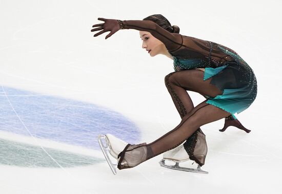 Russia Figure Skating Championship Women