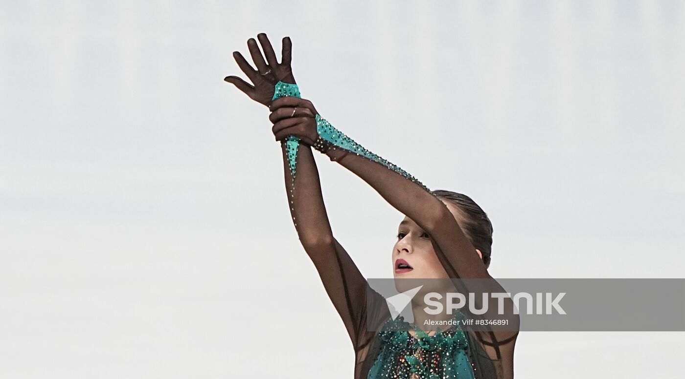 Russia Figure Skating Championship Women