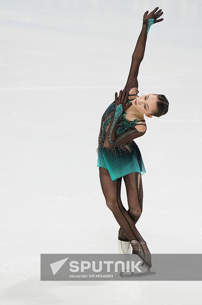Russia Figure Skating Championship Women