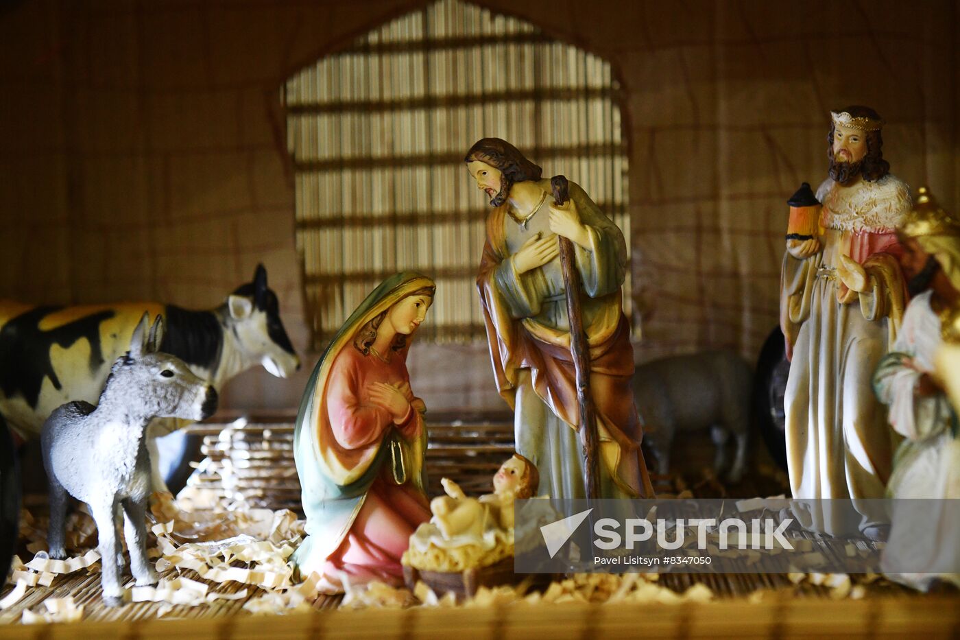 Russia Religion Lutheran Christmas