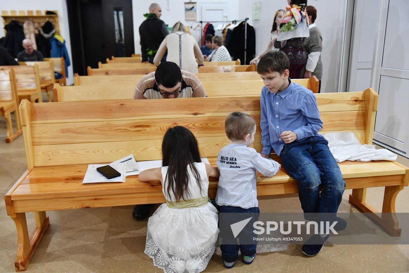 Russia Religion Lutheran Christmas