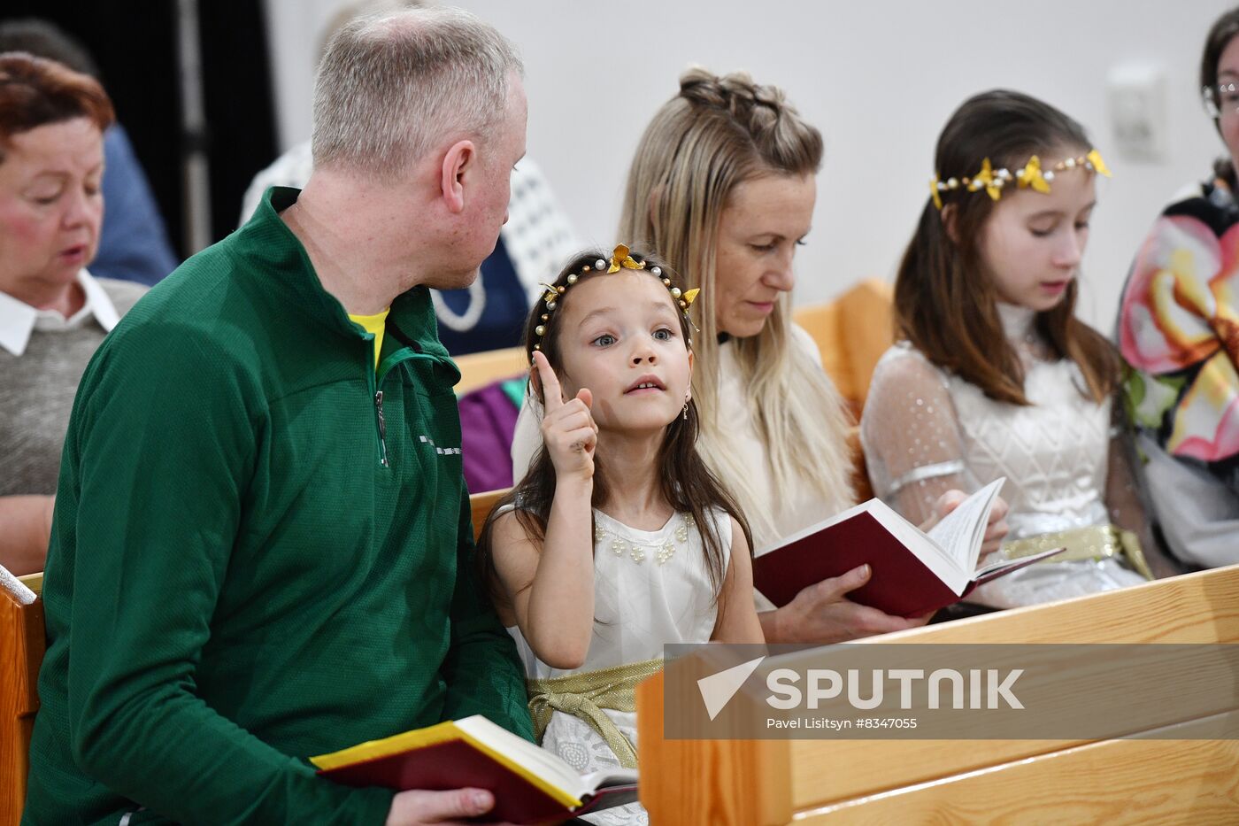 Russia Religion Lutheran Christmas