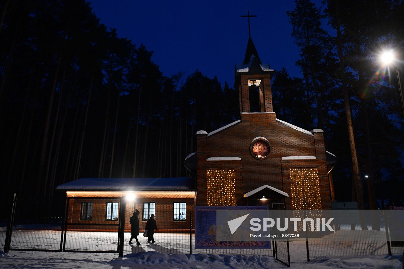 Russia Religion Lutheran Christmas