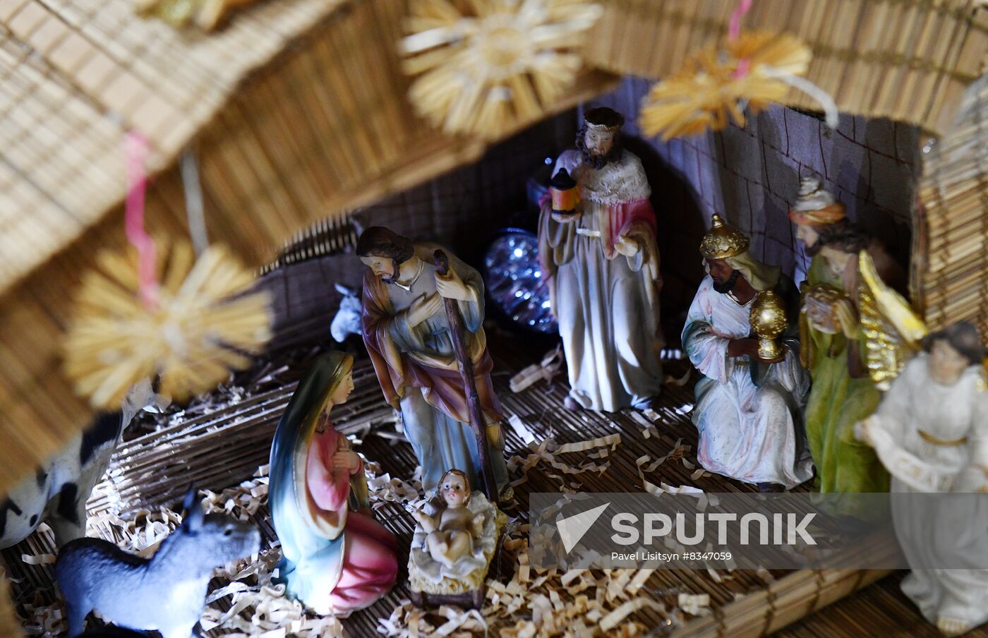 Russia Religion Lutheran Christmas