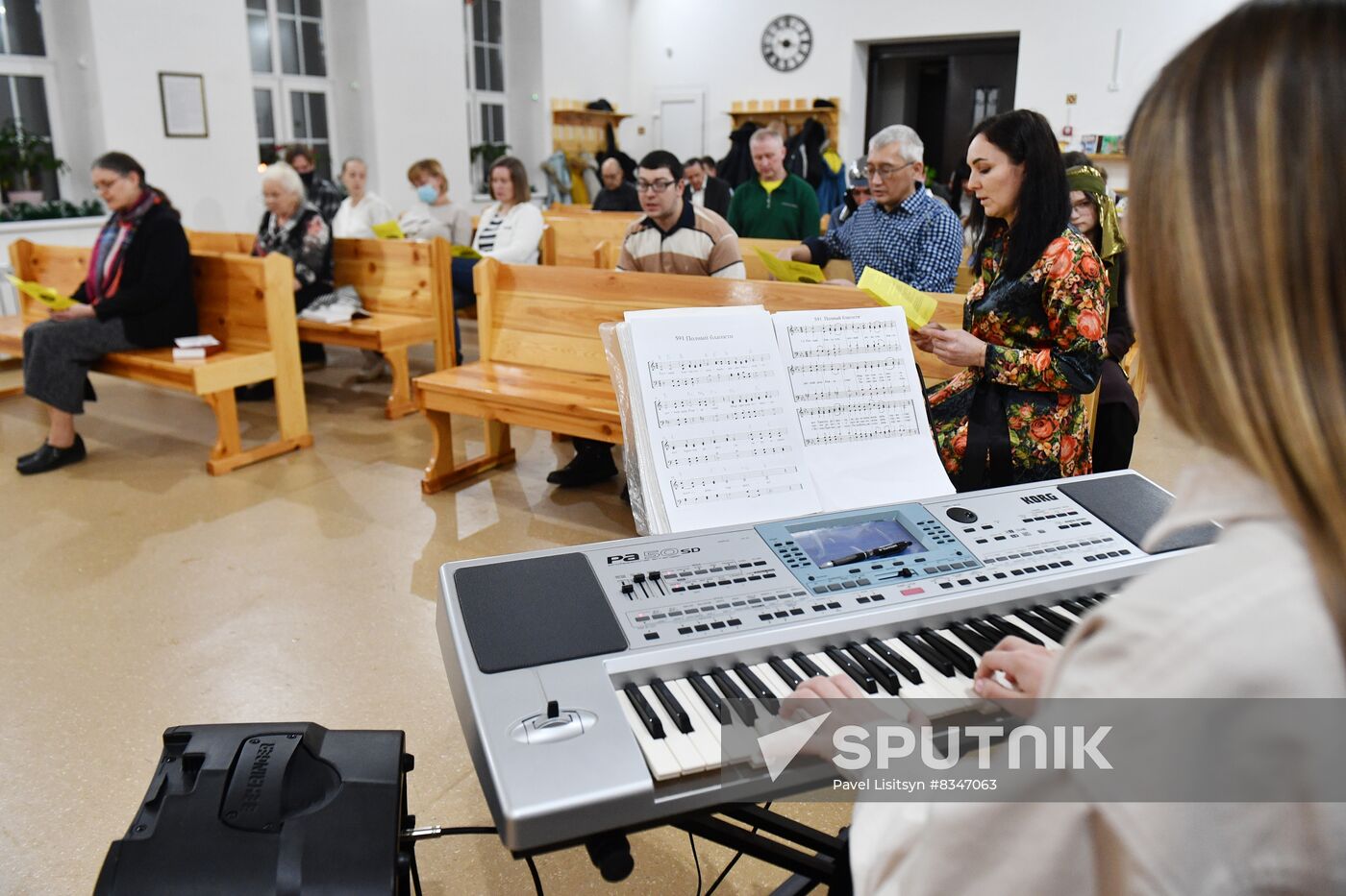 Russia Religion Lutheran Christmas