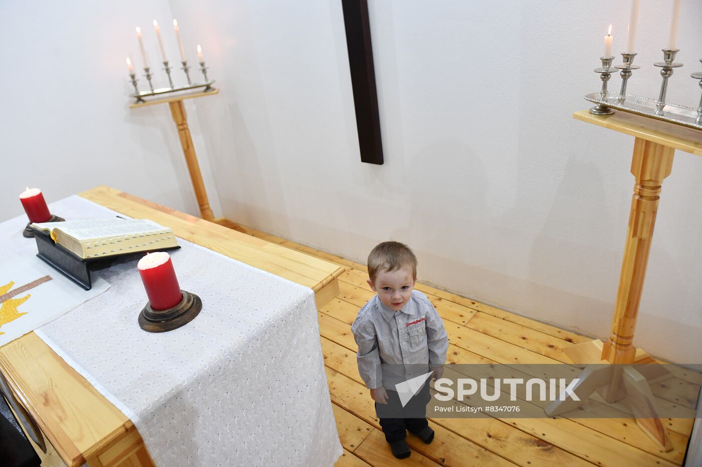 Russia Religion Lutheran Christmas