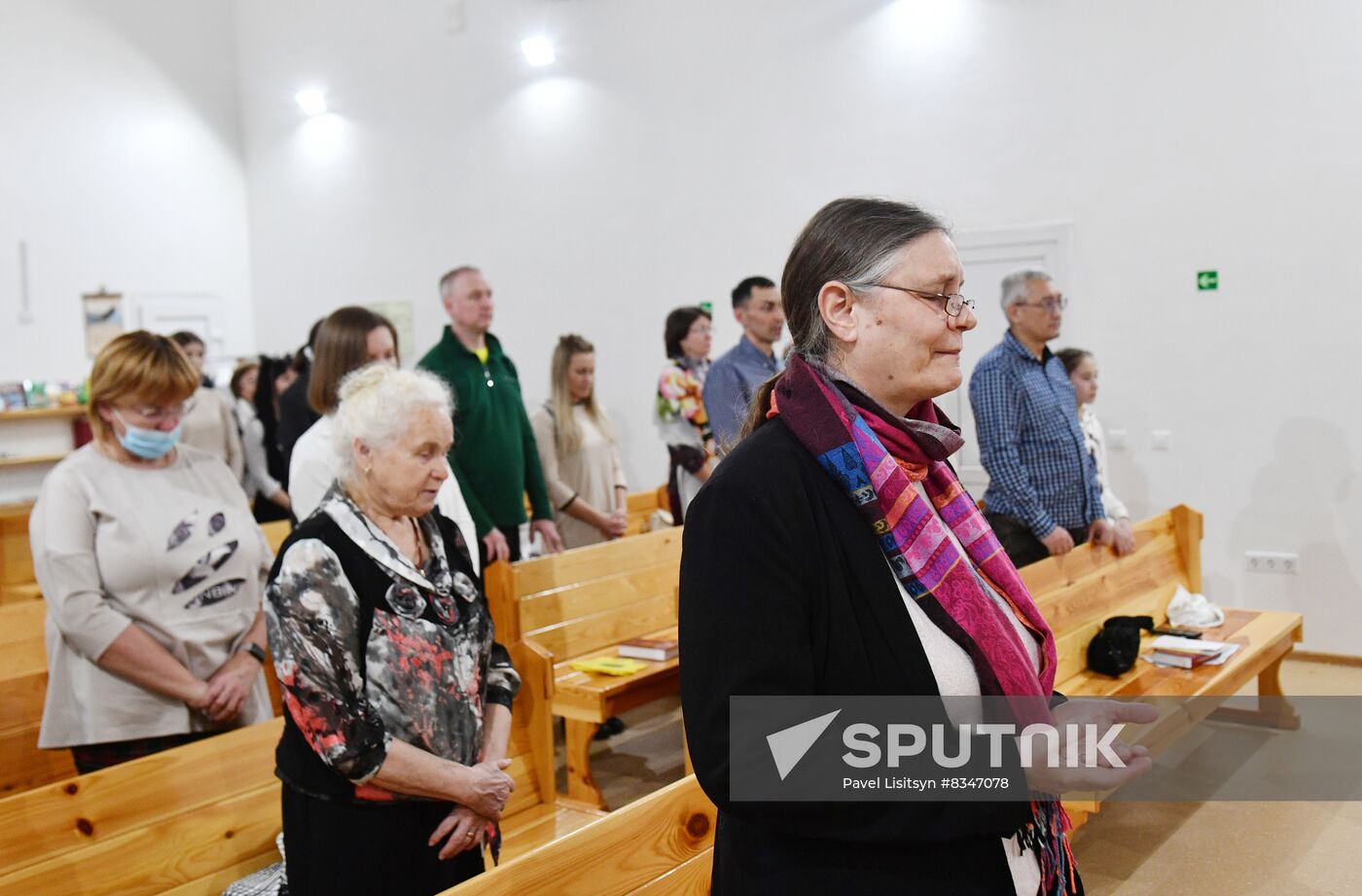 Russia Religion Lutheran Christmas