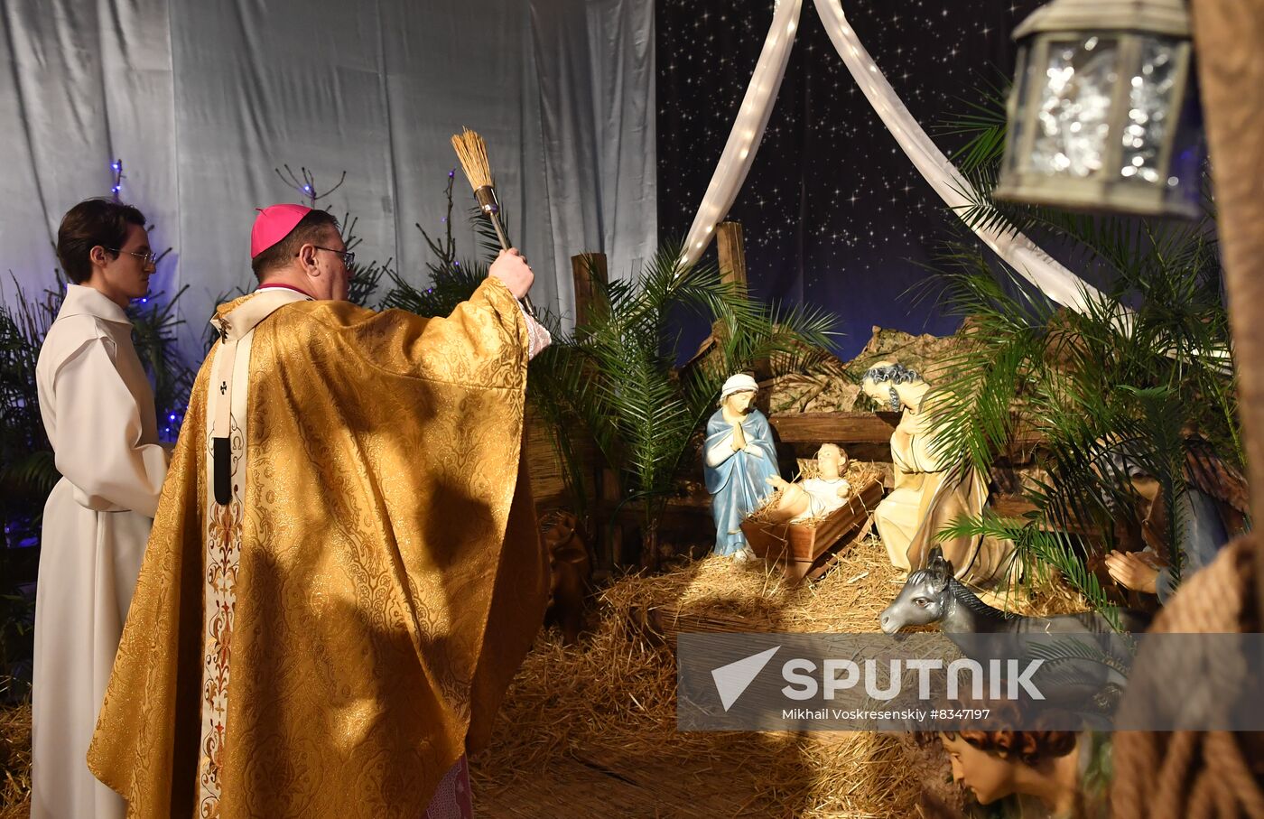 Russia Religion Catholic Christmas