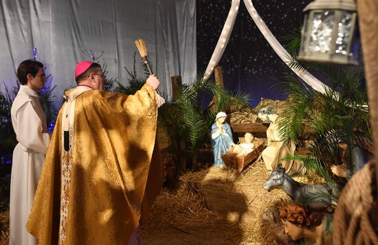 Russia Religion Catholic Christmas