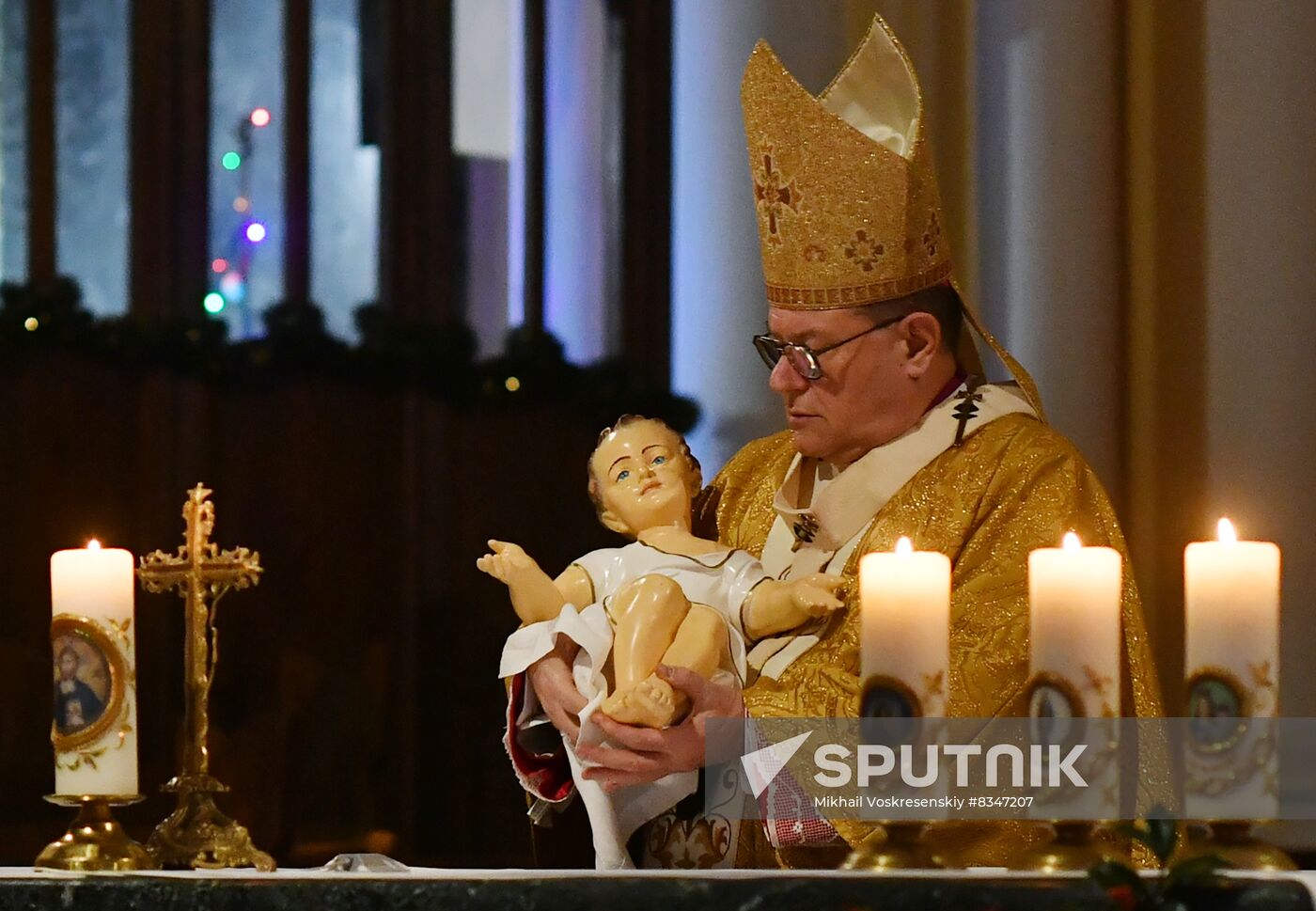 Russia Religion Catholic Christmas