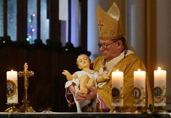 Russia Religion Catholic Christmas