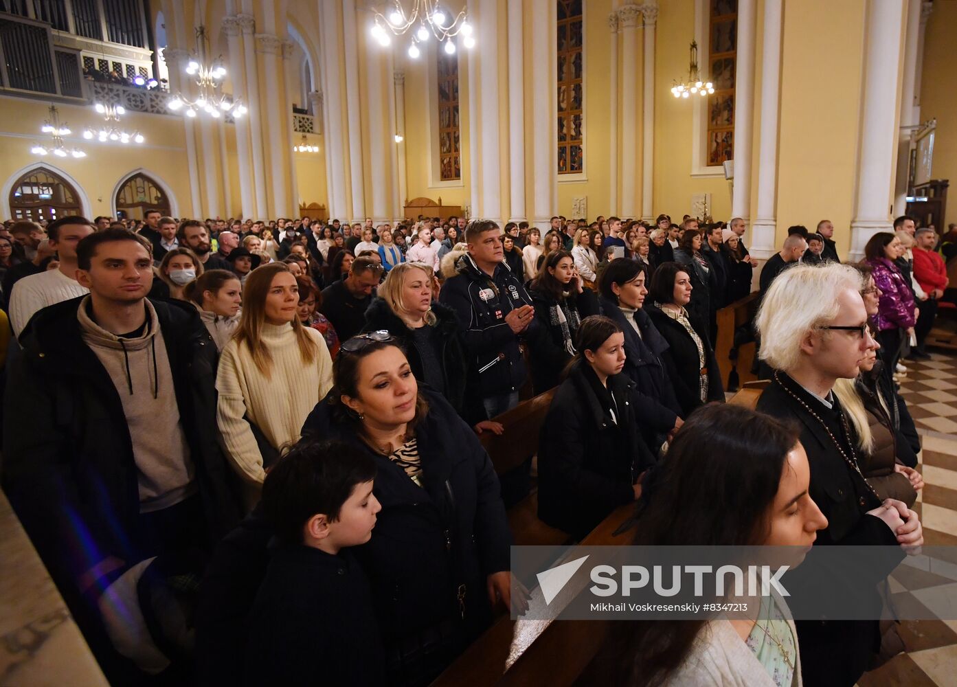 Russia Religion Catholic Christmas