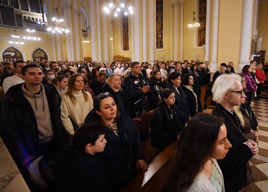 Russia Religion Catholic Christmas