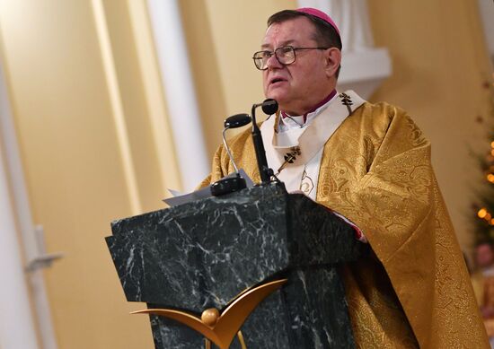 Russia Religion Catholic Christmas