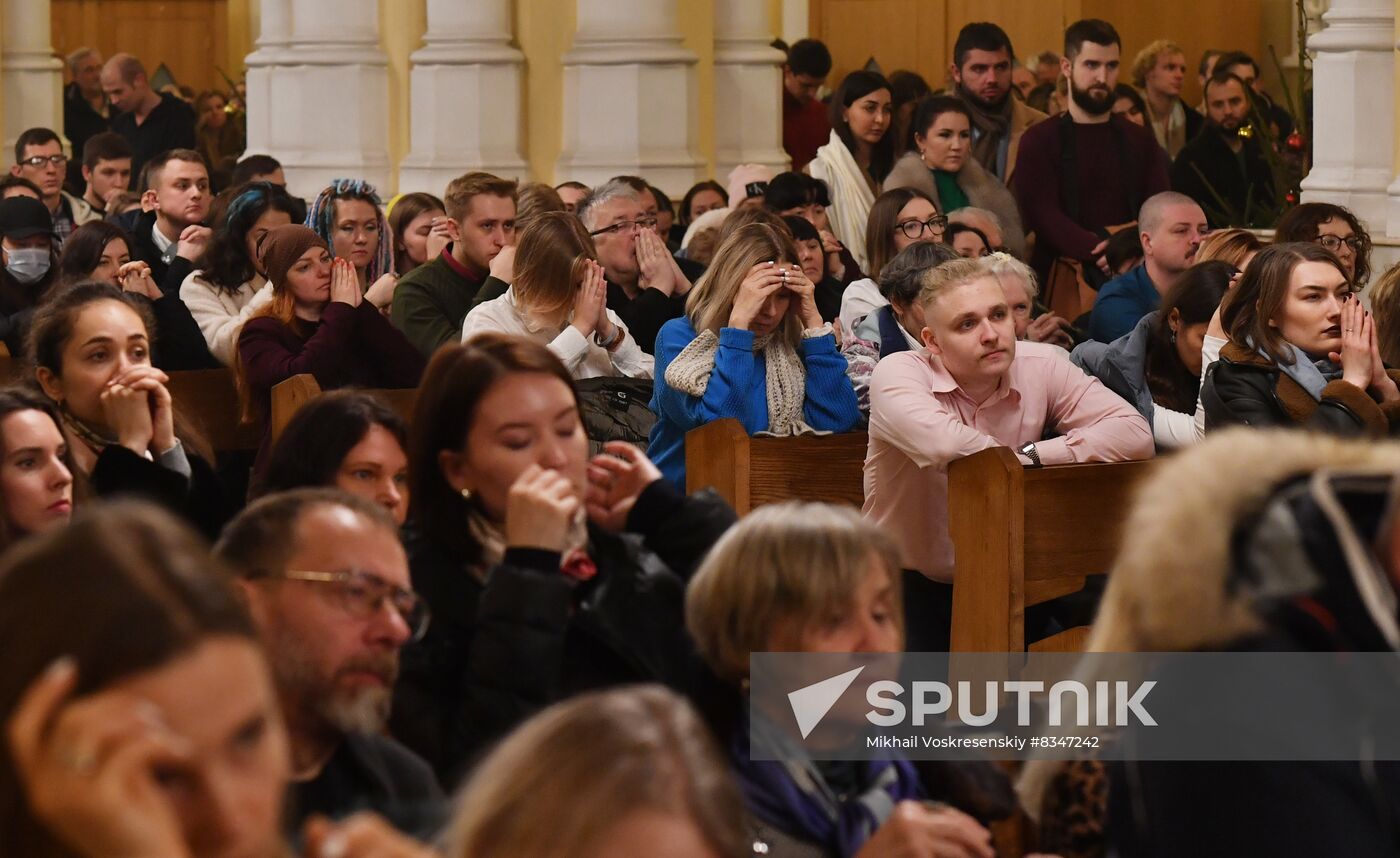 Russia Religion Catholic Christmas