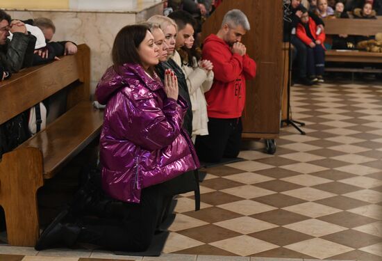 Russia Religion Catholic Christmas