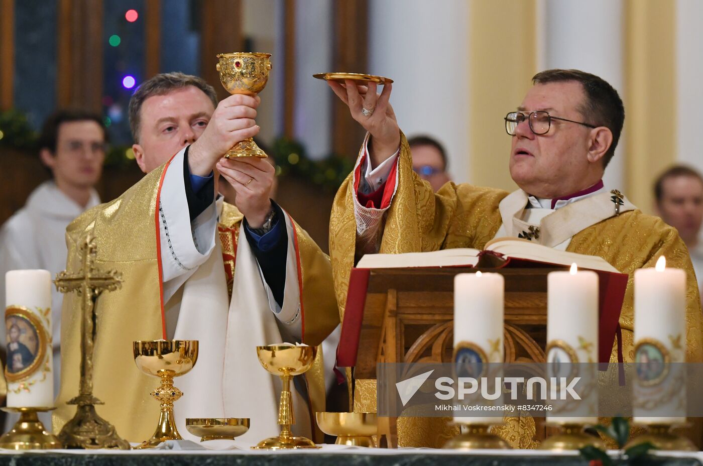 Russia Religion Catholic Christmas