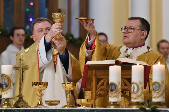Russia Religion Catholic Christmas