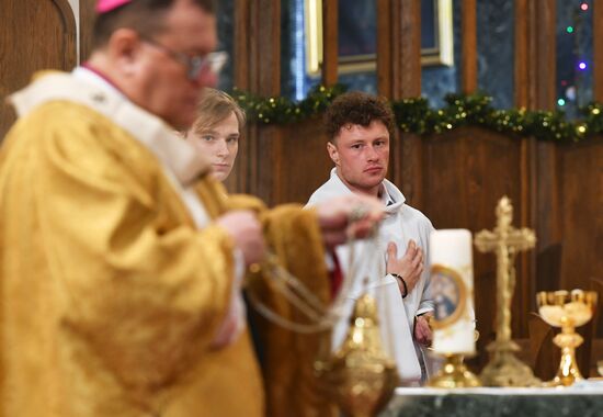Russia Religion Catholic Christmas