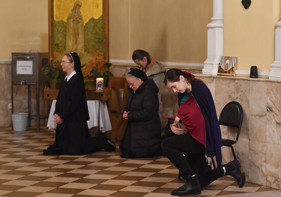Russia Religion Catholic Christmas
