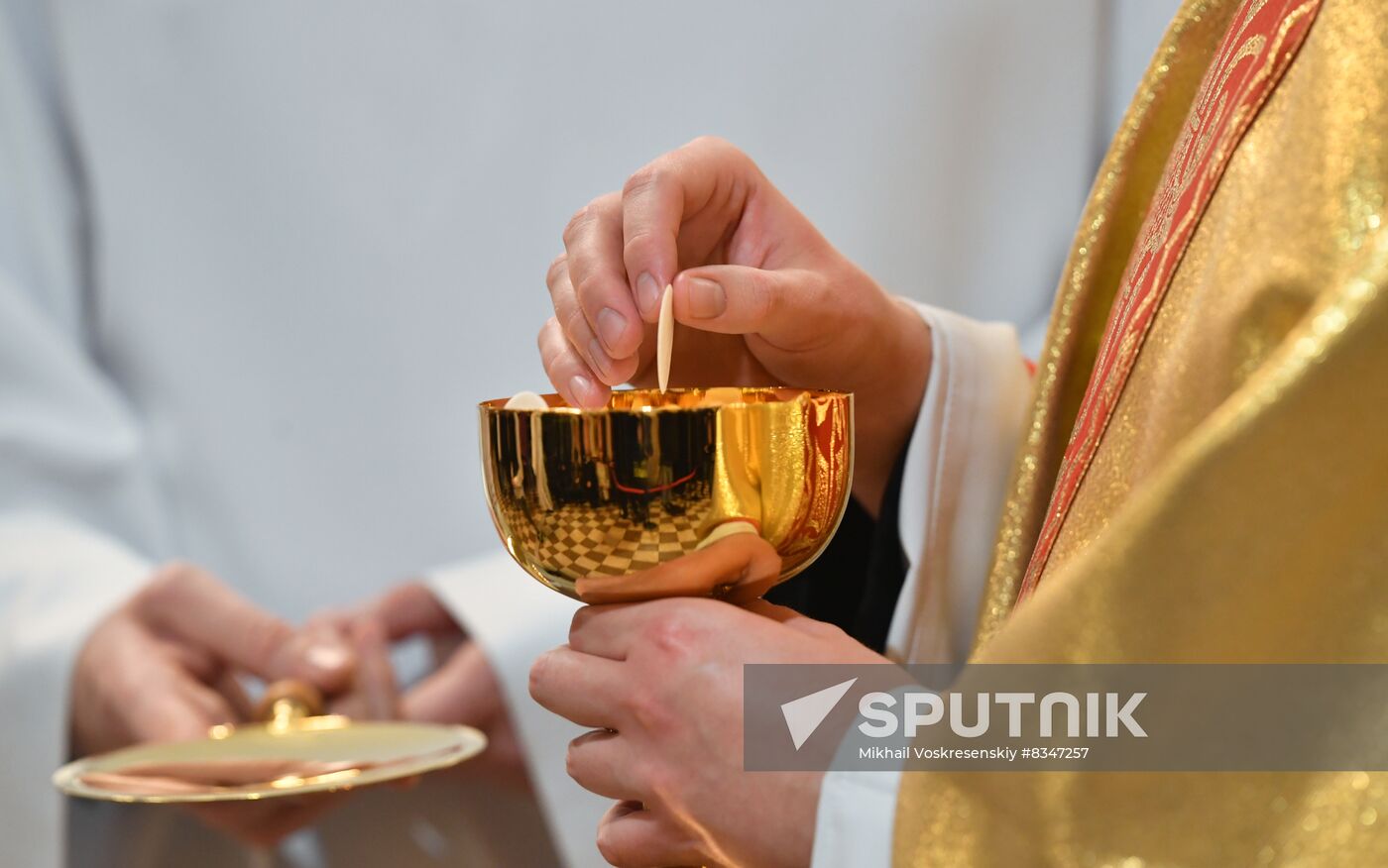 Russia Religion Catholic Christmas