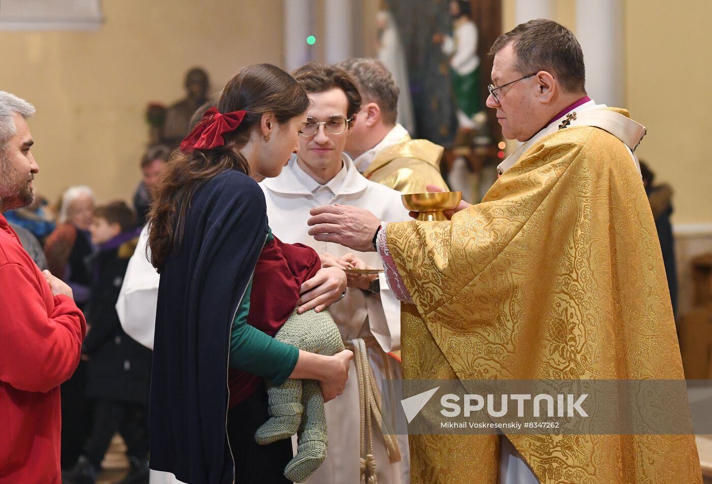 Russia Religion Catholic Christmas