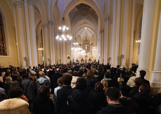 Russia Religion Catholic Christmas