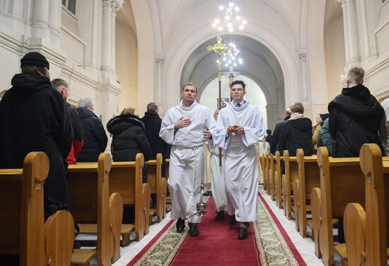 Russia Religion Catholic Christmas