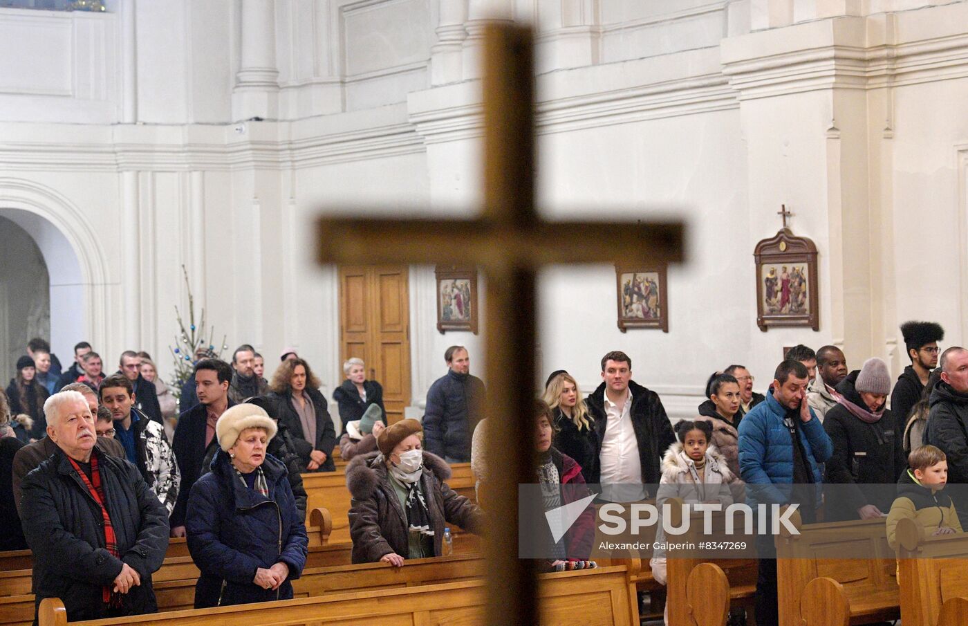 Russia Religion Catholic Christmas