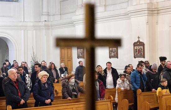 Russia Religion Catholic Christmas