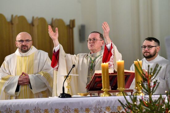 Russia Religion Catholic Christmas