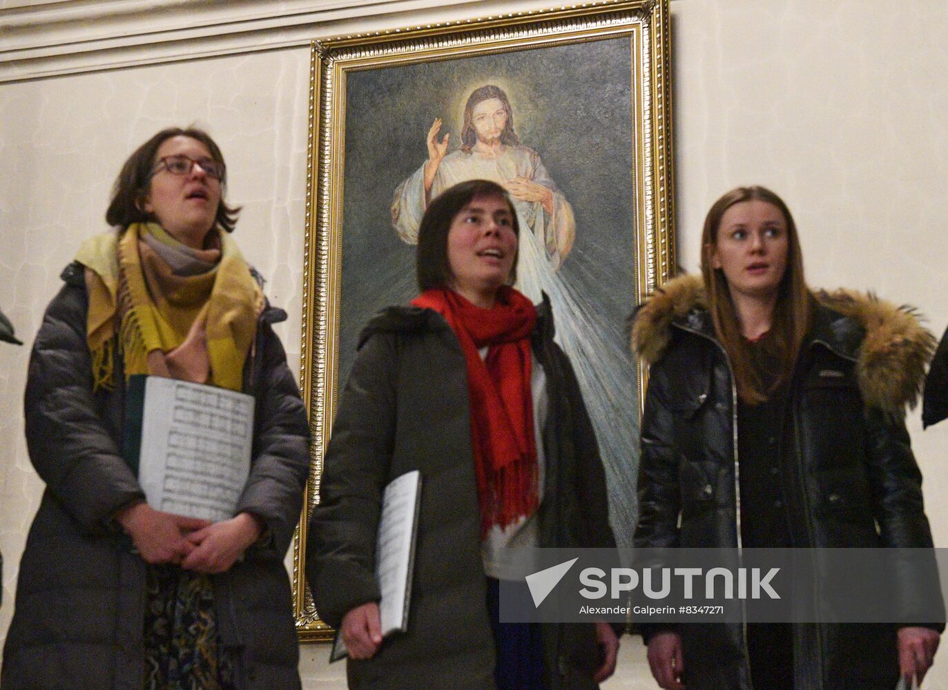 Russia Religion Catholic Christmas
