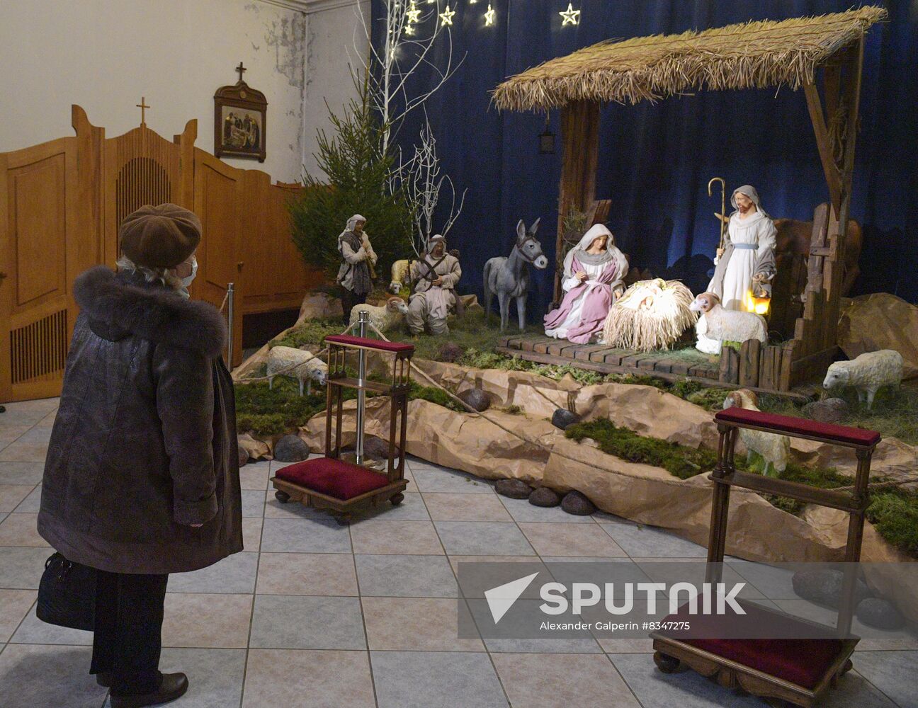 Russia Religion Catholic Christmas