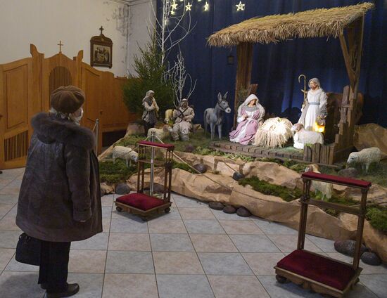 Russia Religion Catholic Christmas
