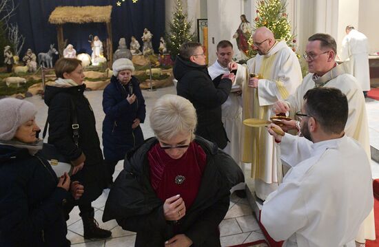 Russia Religion Catholic Christmas