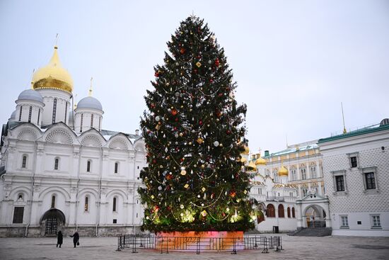Russia New Year Season