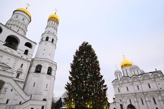 Russia New Year Season