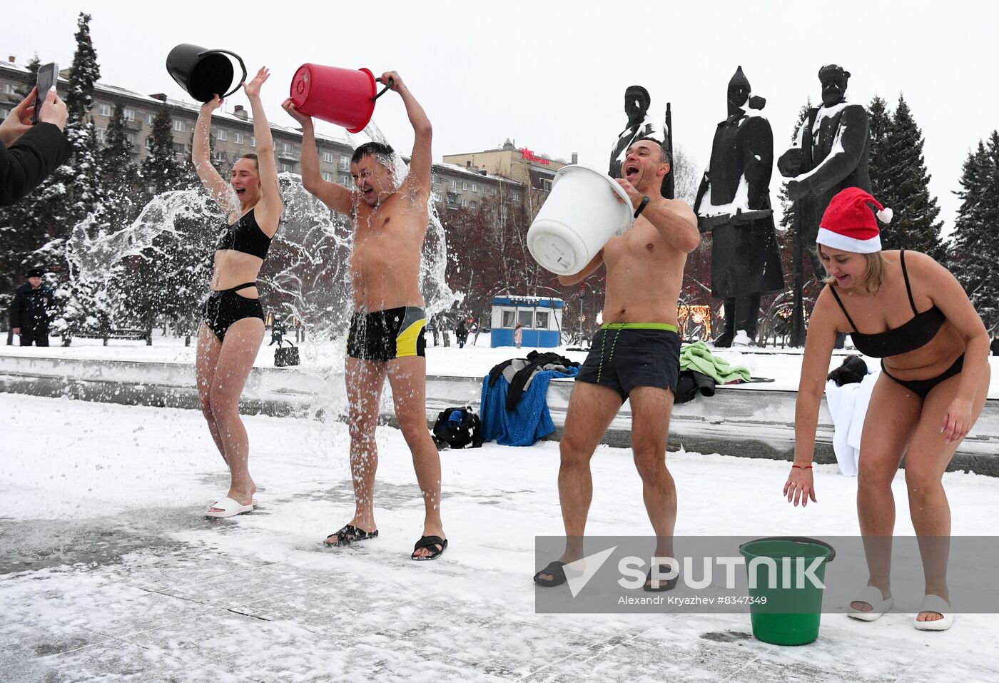 Russia Cold Training