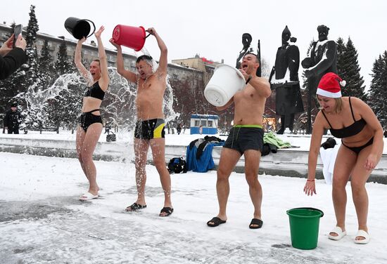 Russia Cold Training