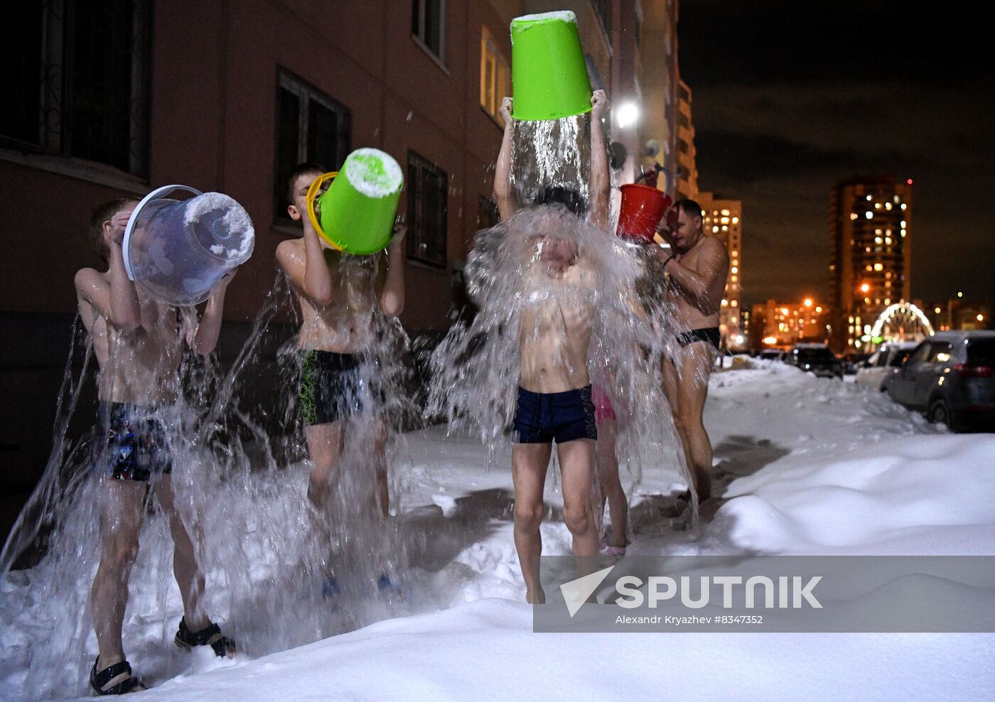 Russia Cold Training