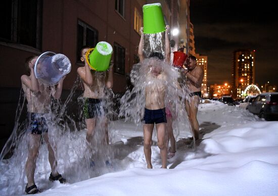 Russia Cold Training