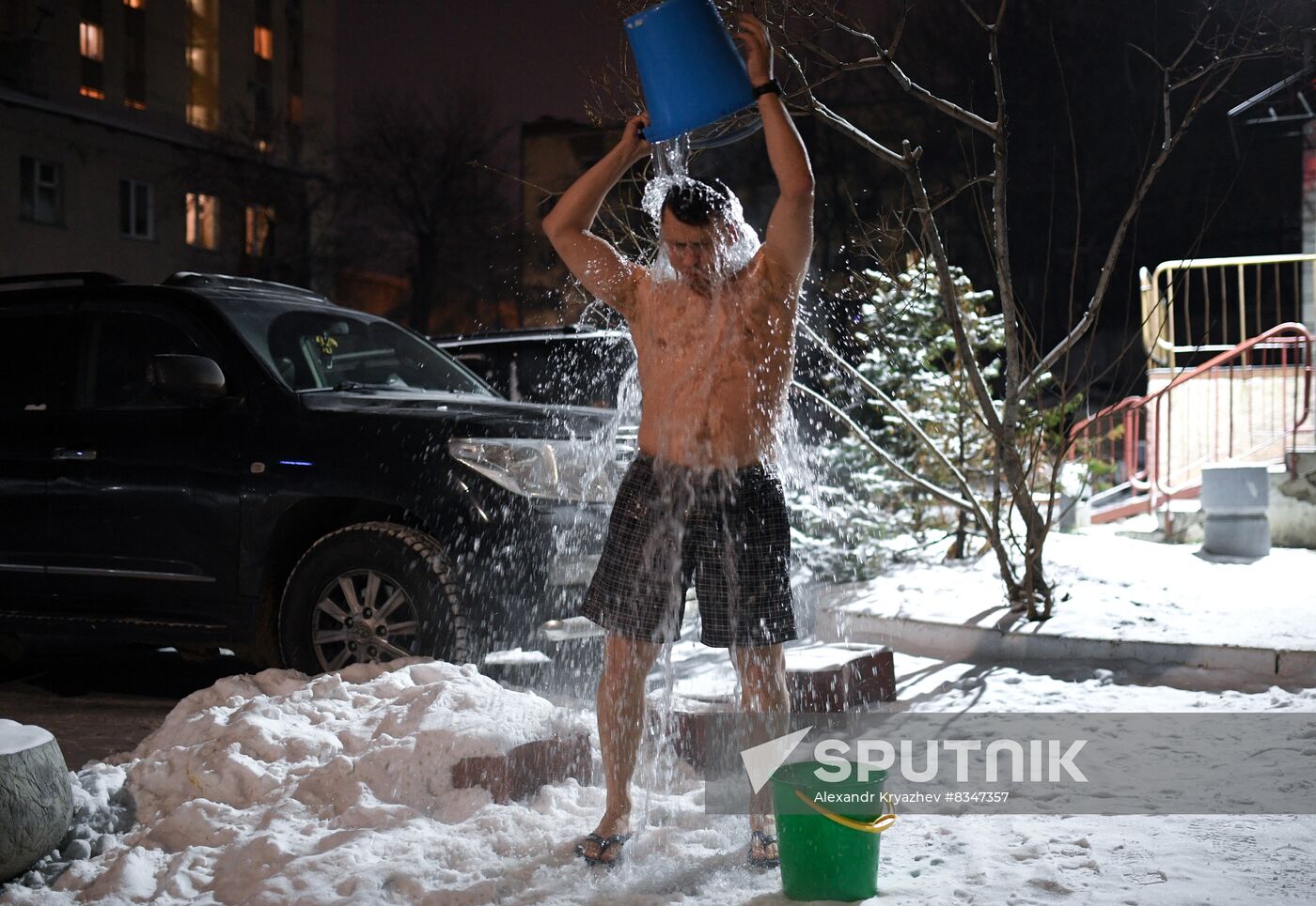 Russia Cold Training